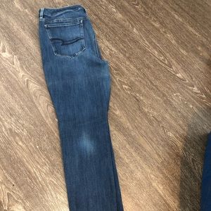 American eagle high rise jeggings